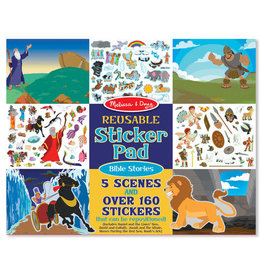 Melissa & Doug M & D Reusable Sticker Pad Bible Stories