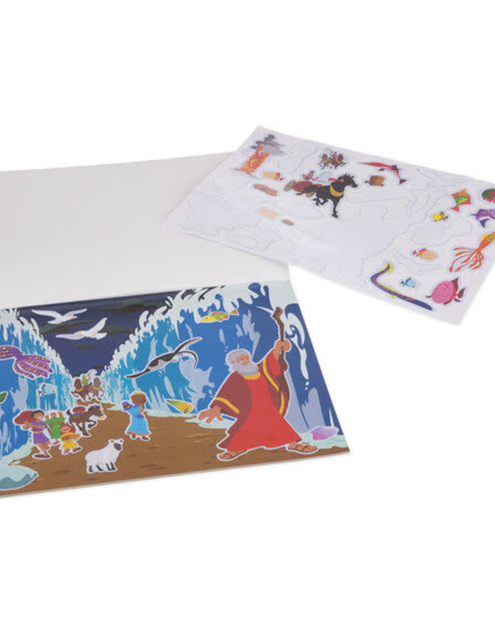 Melissa & Doug M & D Reusable Sticker Pad Bible Stories