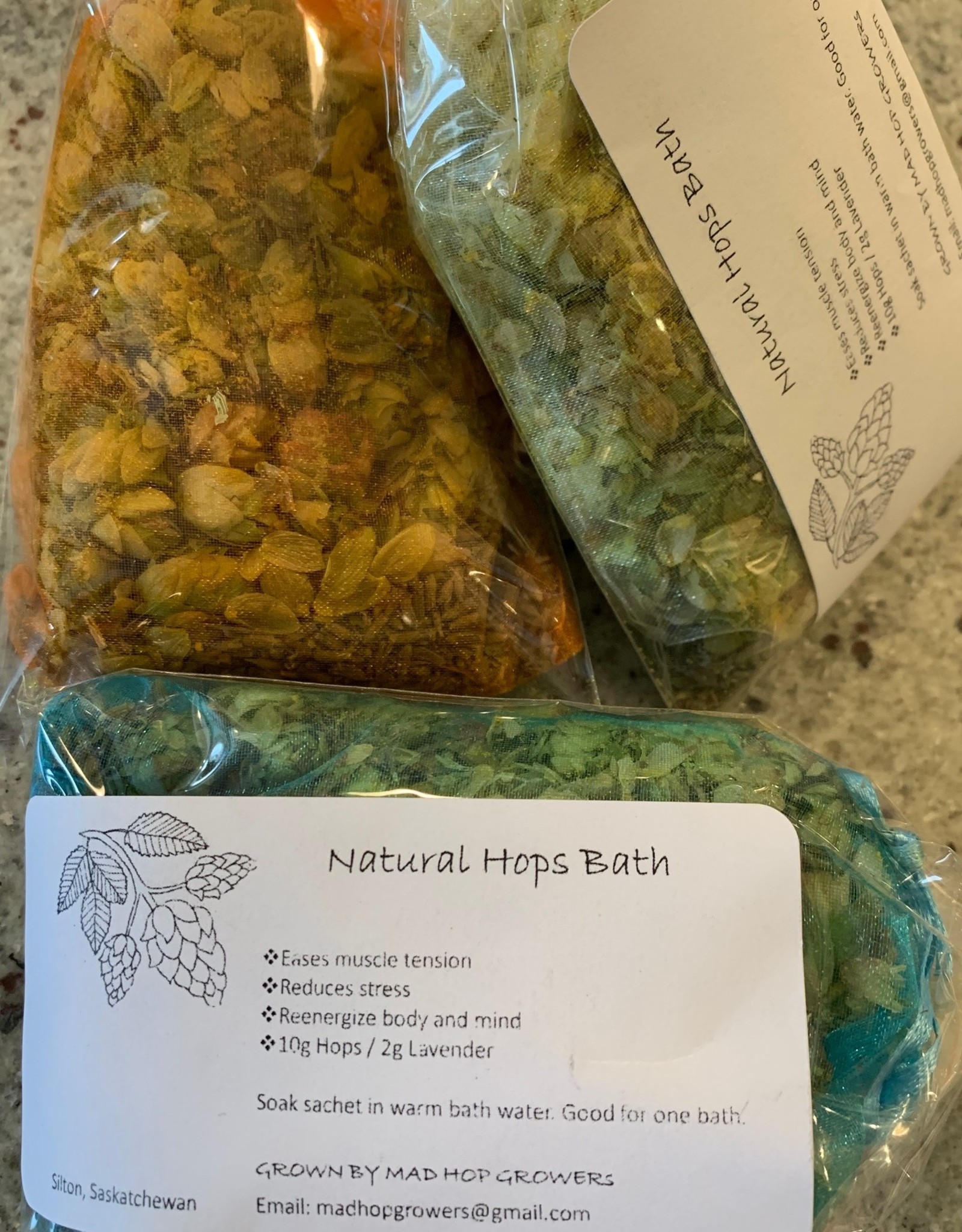 Natural Hops Bath