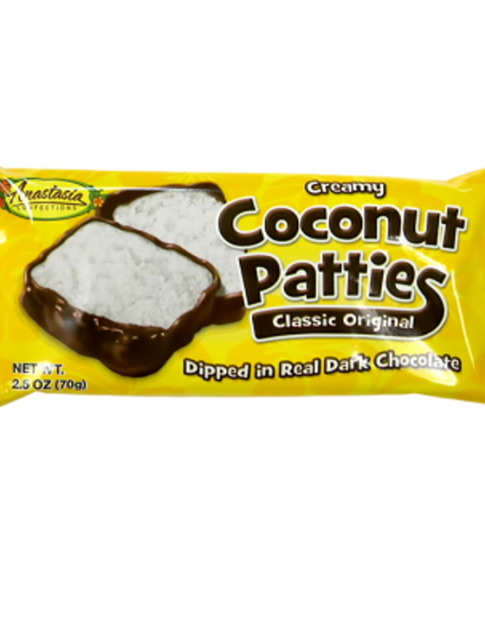 Pacific Candy Coconut patties