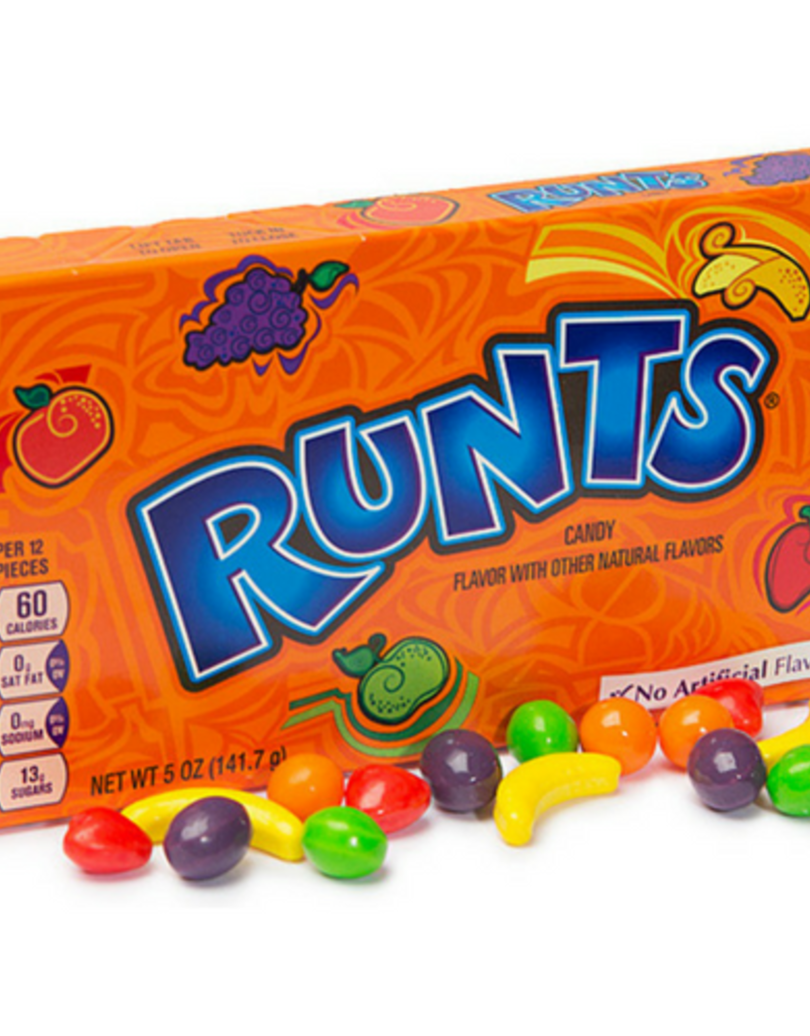 Pacific Candy Runts Theatre Size