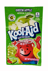 Pacific Candy Kool Aid /package Green Apple