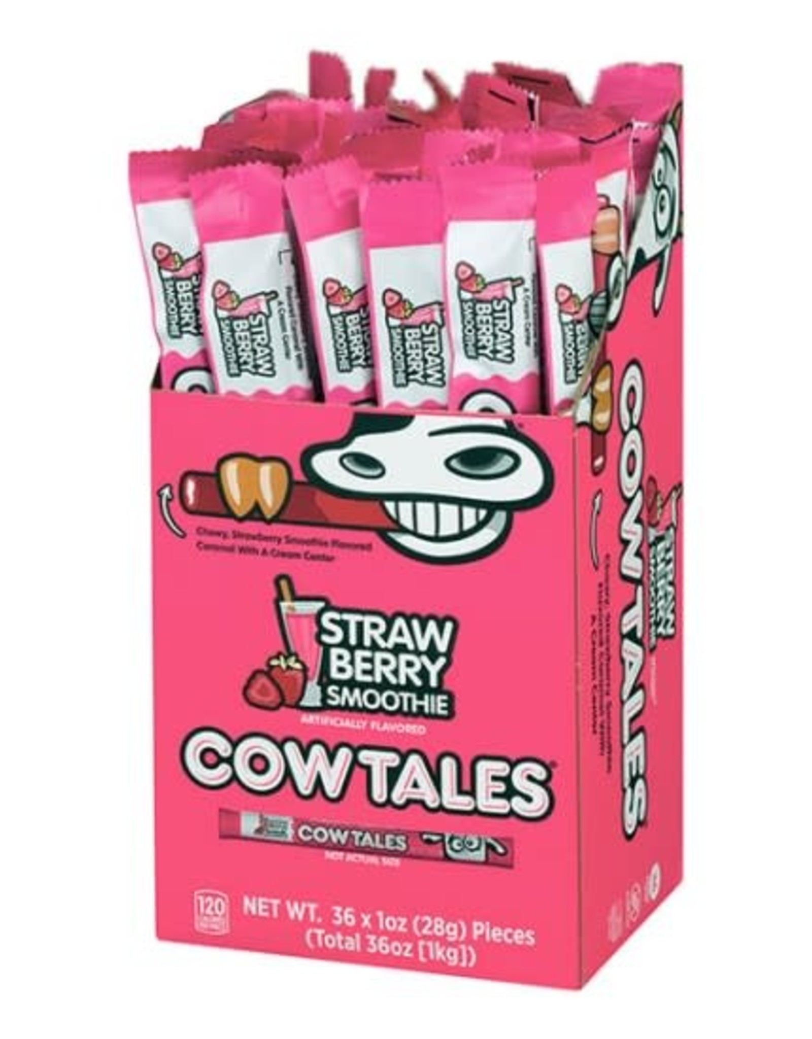 Black Cat Cow tales- Strawberry Smoothie
