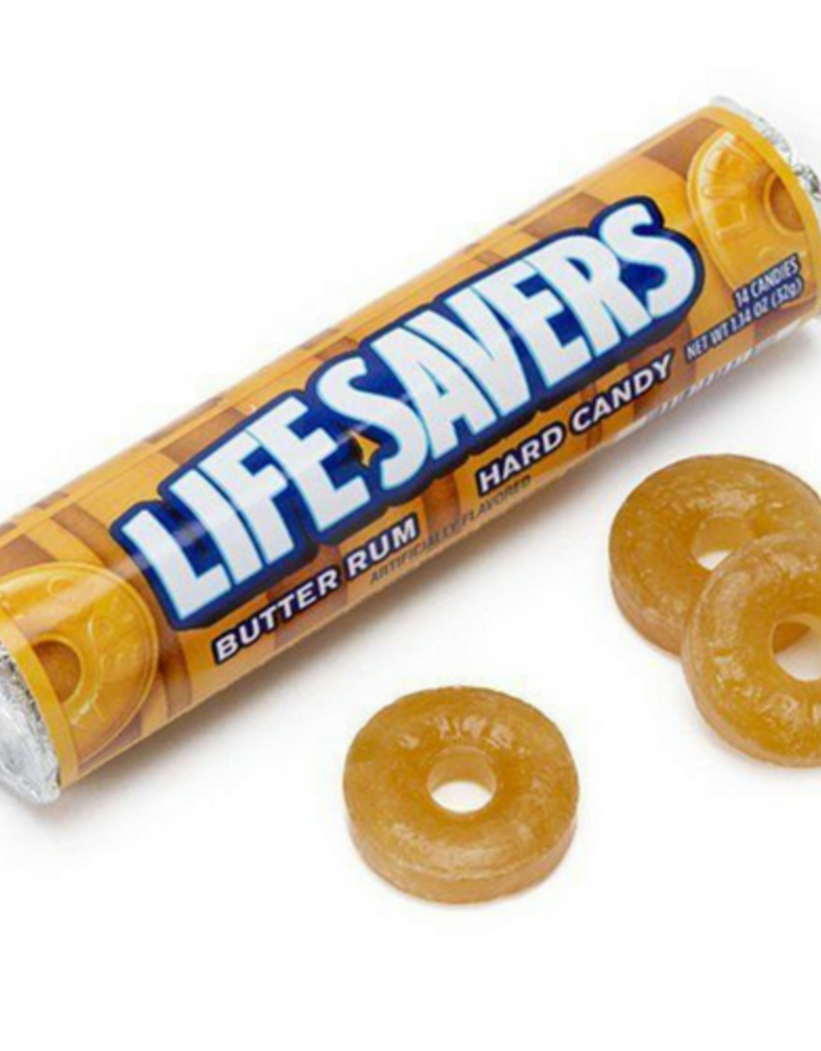 Black Cat Butter Rum Lifesavers