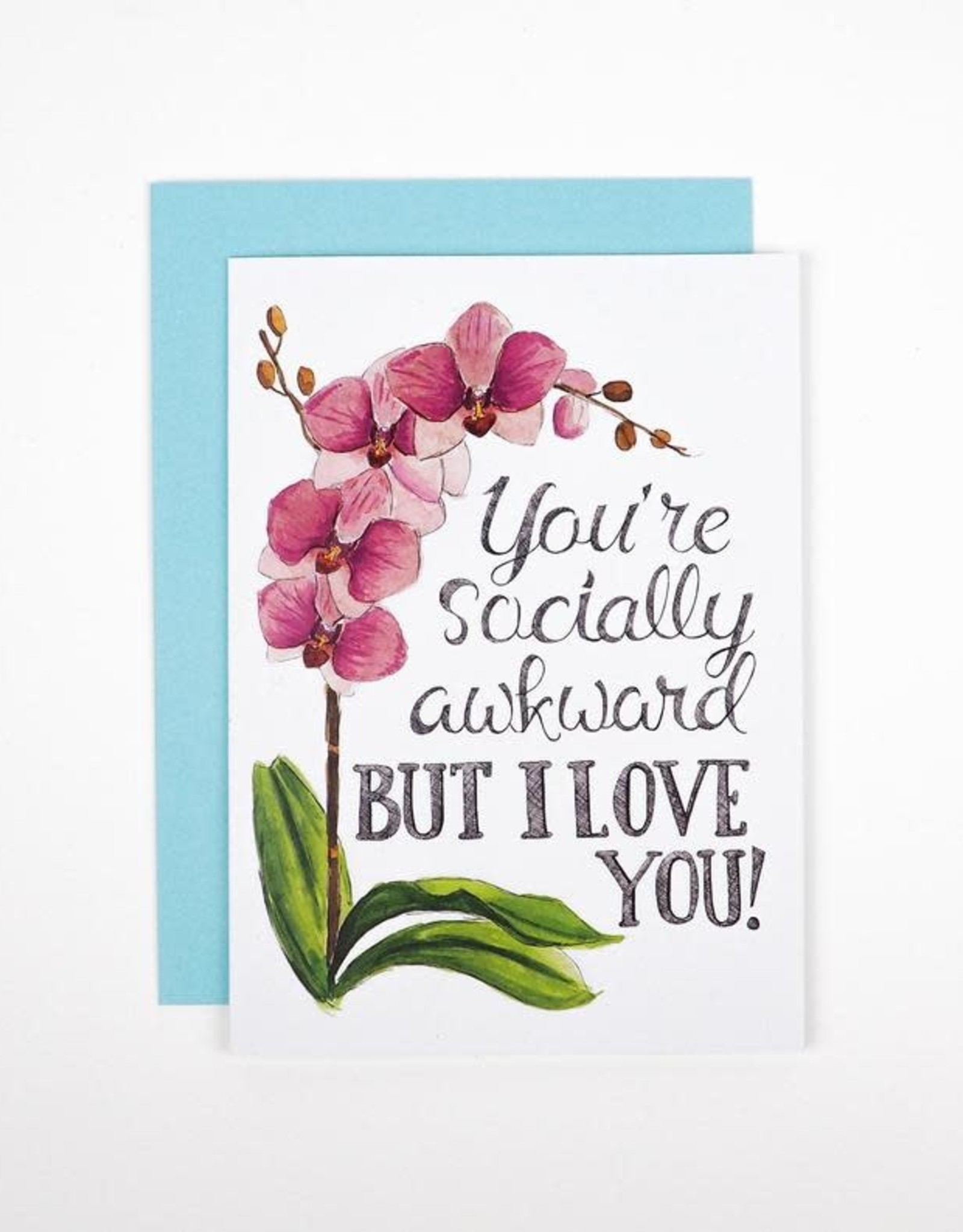 Naughty Florals Naughty Florals Cards Socially Awkward