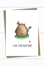 Baun Bon Cards Baun Bon Cards Love- Bear Bum