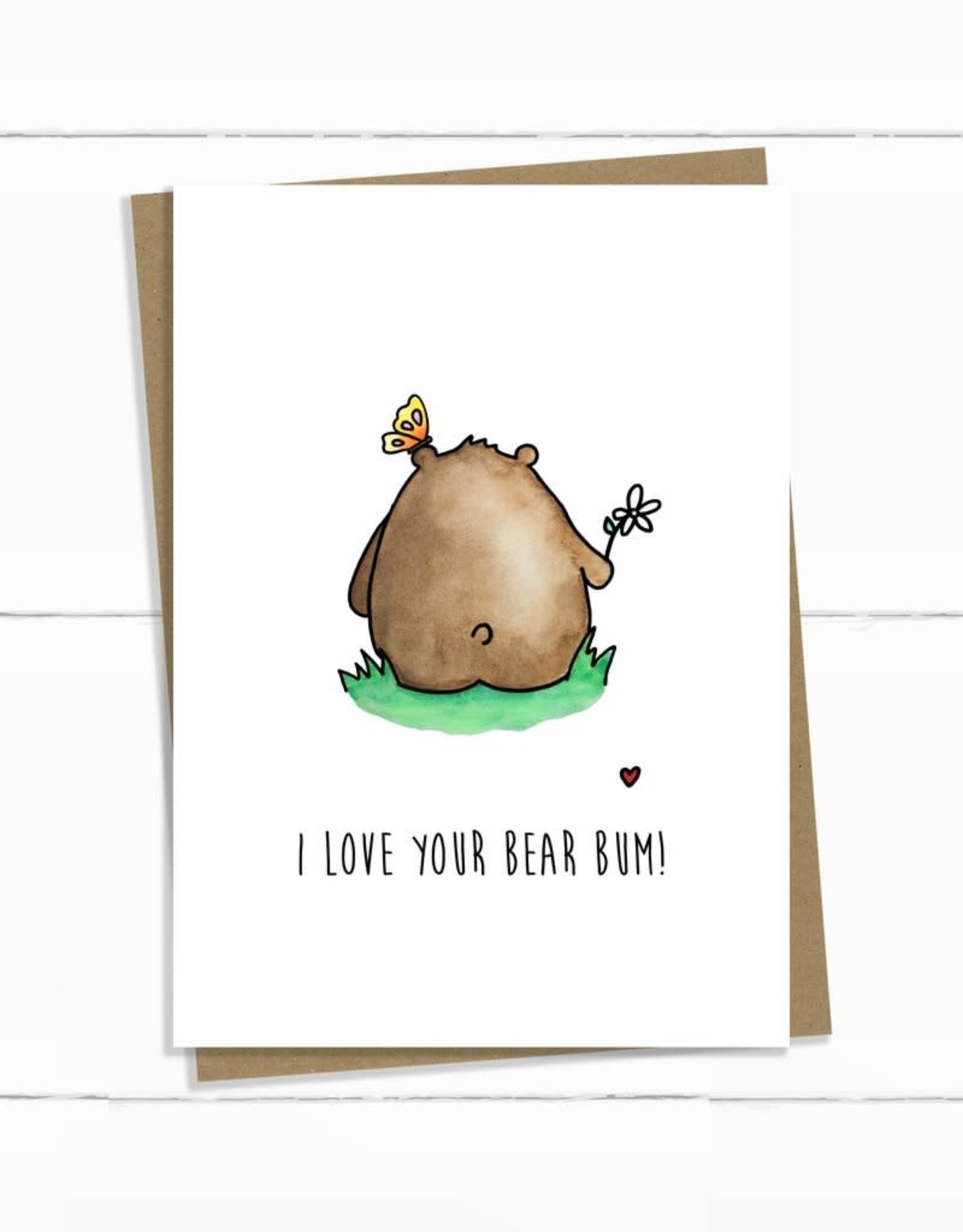 Baun Bon Cards Baun Bon Cards Love- Bear Bum