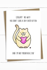Baun Bon Cards Baun Bon Cards Cougar Kitten