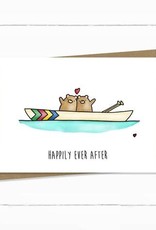 Baun Bon Cards Baun Bon Cards HA-Canoe Bears