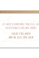 Pixel Paper Hearts PPH Card - Taco Love