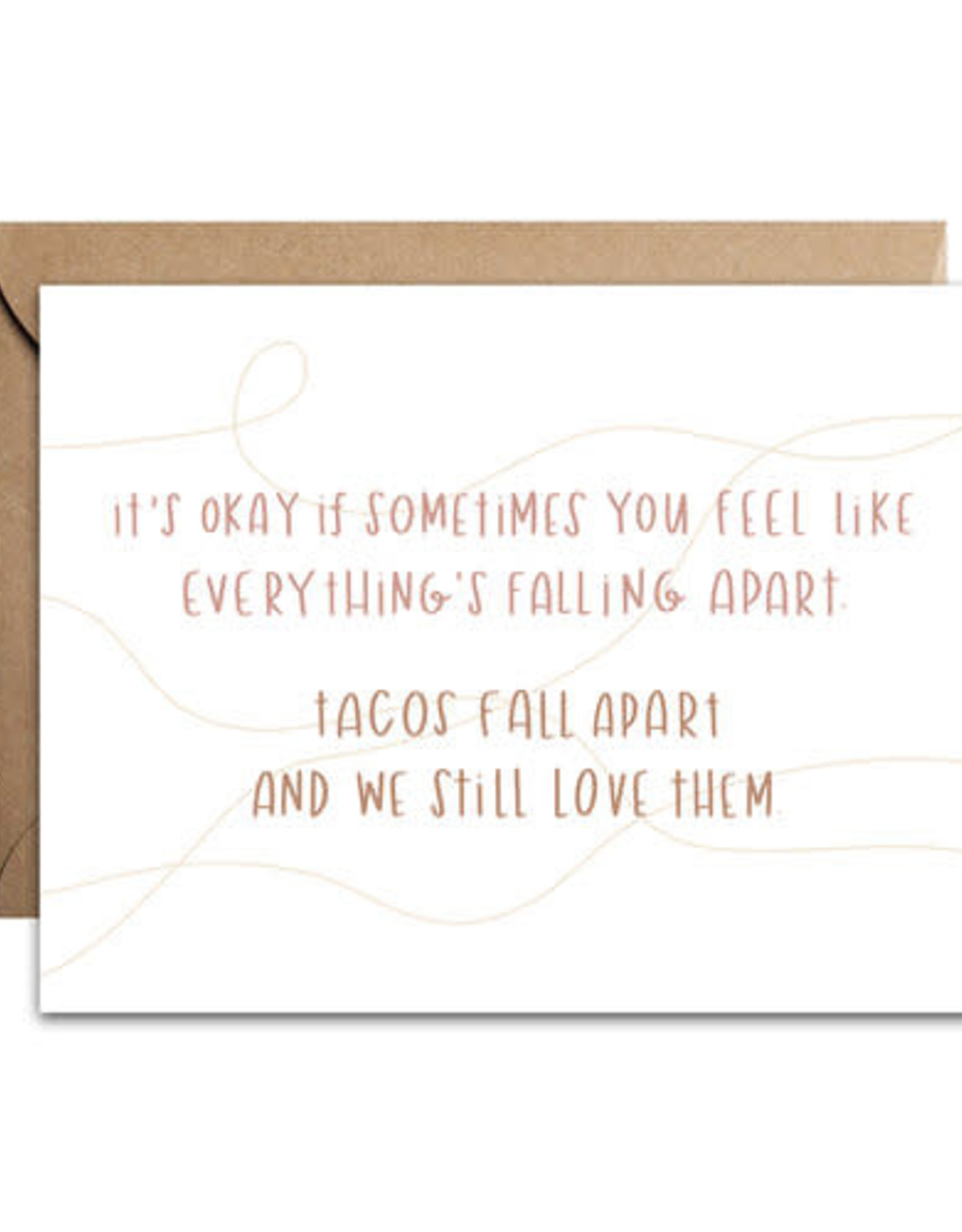 Pixel Paper Hearts PPH Card - Taco Love