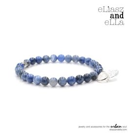 Eliasz & Ella E & E Mini Bangin' Bracelets Silver