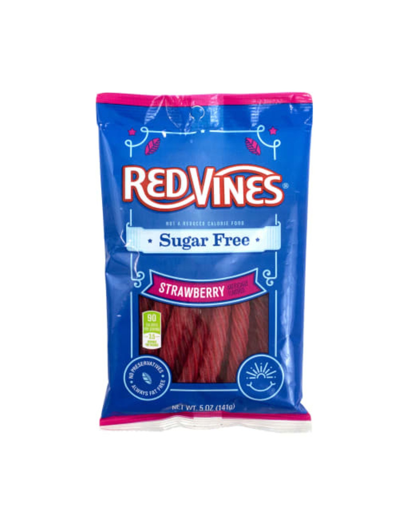 Pacific Candy Red Vines Strawberry 5 oz
