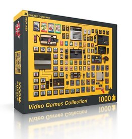 New York Puzzle Company NYPC Video Games 1000p