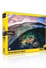 New York Puzzle Company NYPC Great Barrier Reef NG 1000p