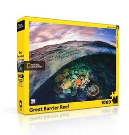 New York Puzzle Company NYPC Great Barrier Reef NG 1000p