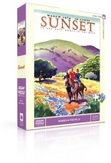 New York Puzzle Company NYPC Horses in the Hills 500p