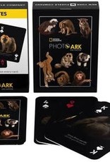 New York Puzzle Company Primates National Geo. Playing Cards