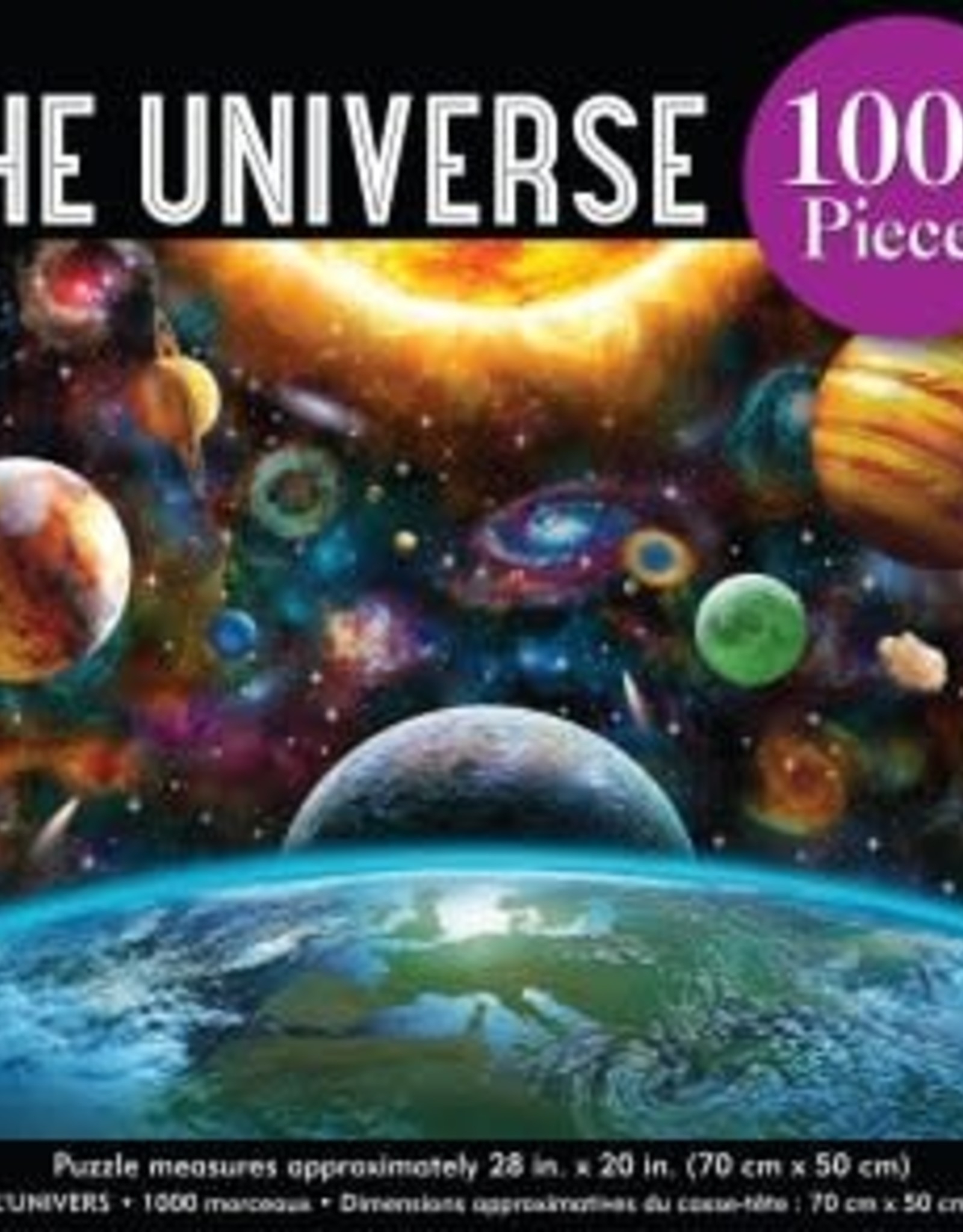 Peter Pauper Press The Universe Puzzle PPP - 1000 p