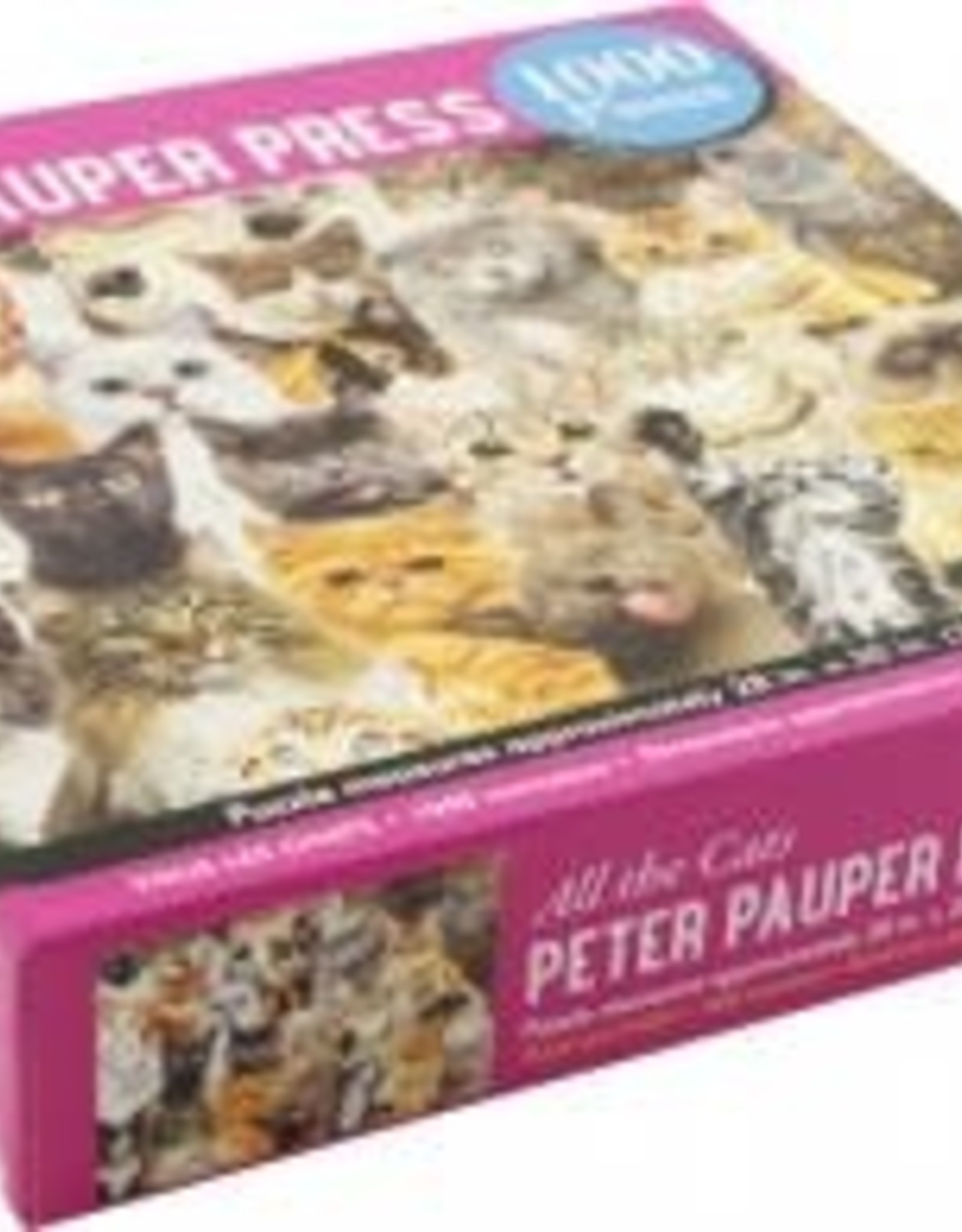 Peter Pauper Press All The Cats  PPP- 1000p