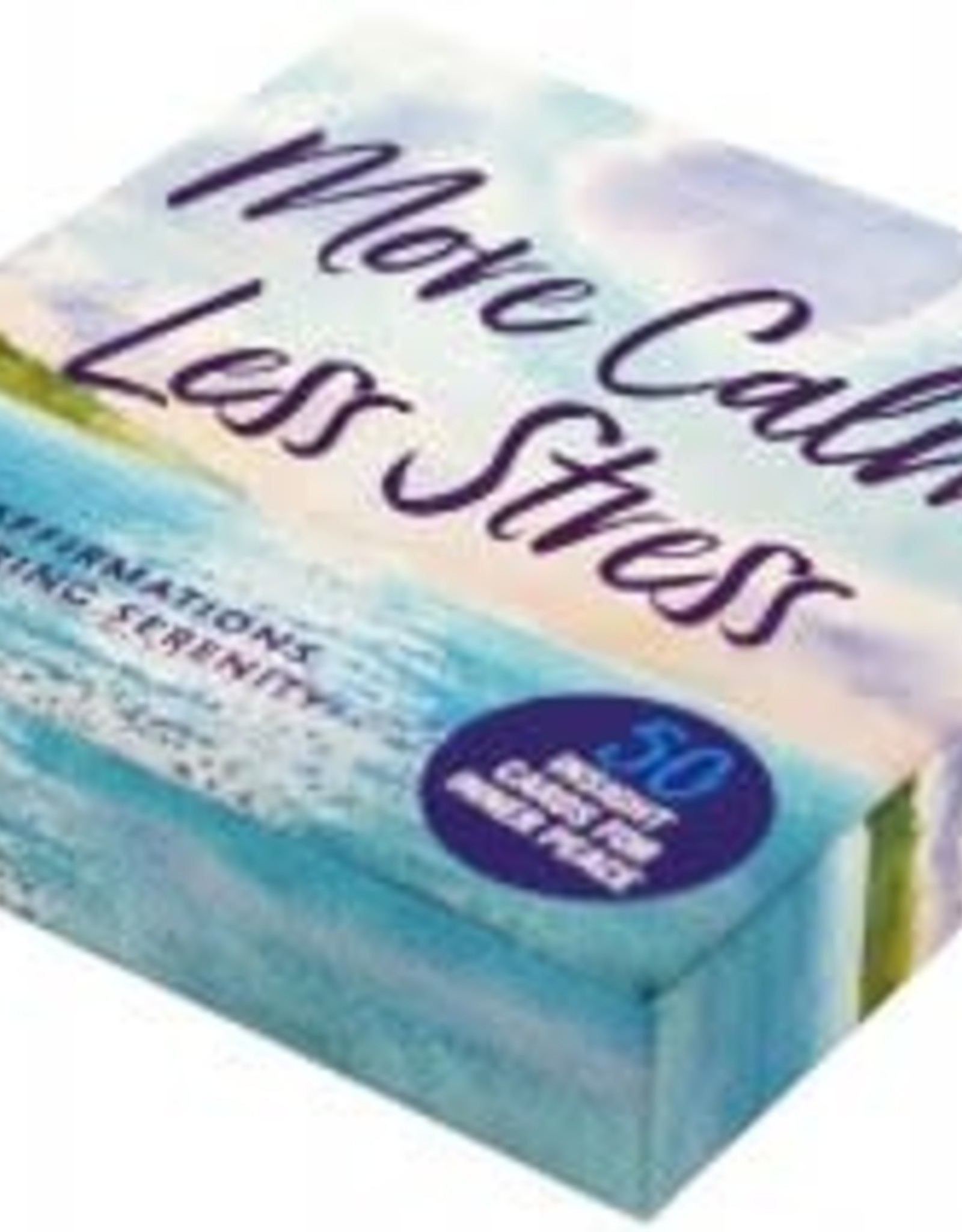 Peter Pauper Press Insight Cards - More Calm Less Stress