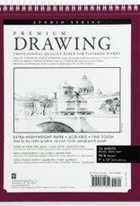 Peter Pauper Press Premium Drawing Pad 9x12