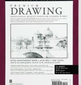 Peter Pauper Press Premium Drawing Pad 9x12
