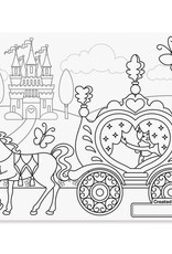Melissa & Doug Jumbo Coloring Pad- Princess & Fairy-
