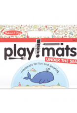 Melissa & Doug PlayMats -  Under the Sea