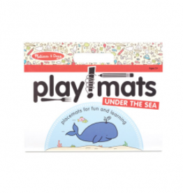 Melissa & Doug PlayMats -  Under the Sea