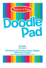 Melissa & Doug Doodle Pad 6x9