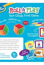 Ravensburger Roll & Play - first game
