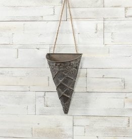 Ragon House 12” Black tile cone wall