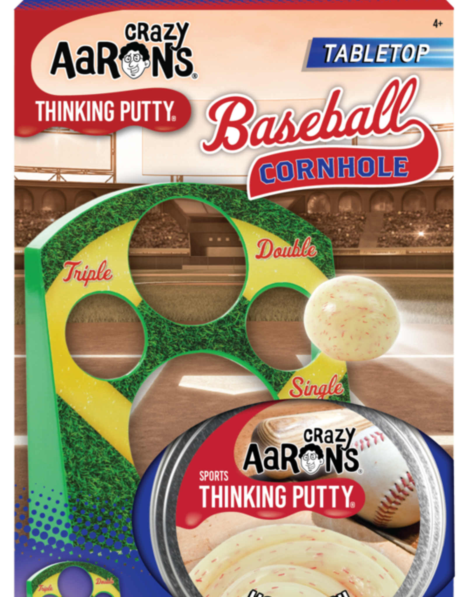 Stortz & Associates Sports Putty Baseball Cornhole