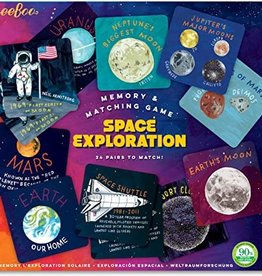 eeboo Space Exploration Memory Game