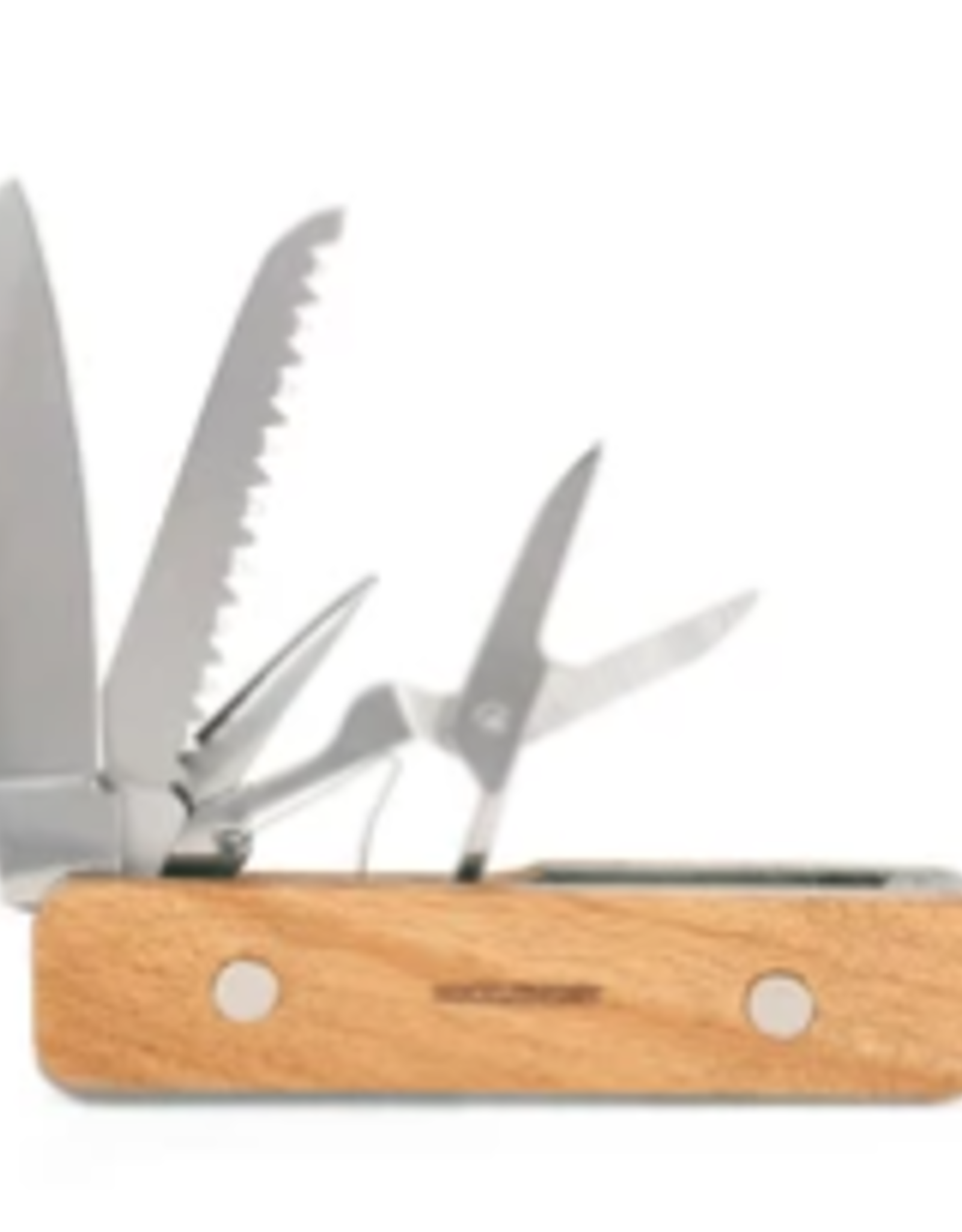 Kikkerland Huckleberry First Pocket Knife