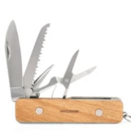 Kikkerland Huckleberry First Pocket Knife