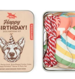 Kikkerland Dog Birthday Kit