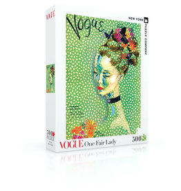 New York Puzzle Company NYPC Vogue One fair lady 500P