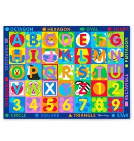 Melissa & Doug Jumbo ABC 123 Rug