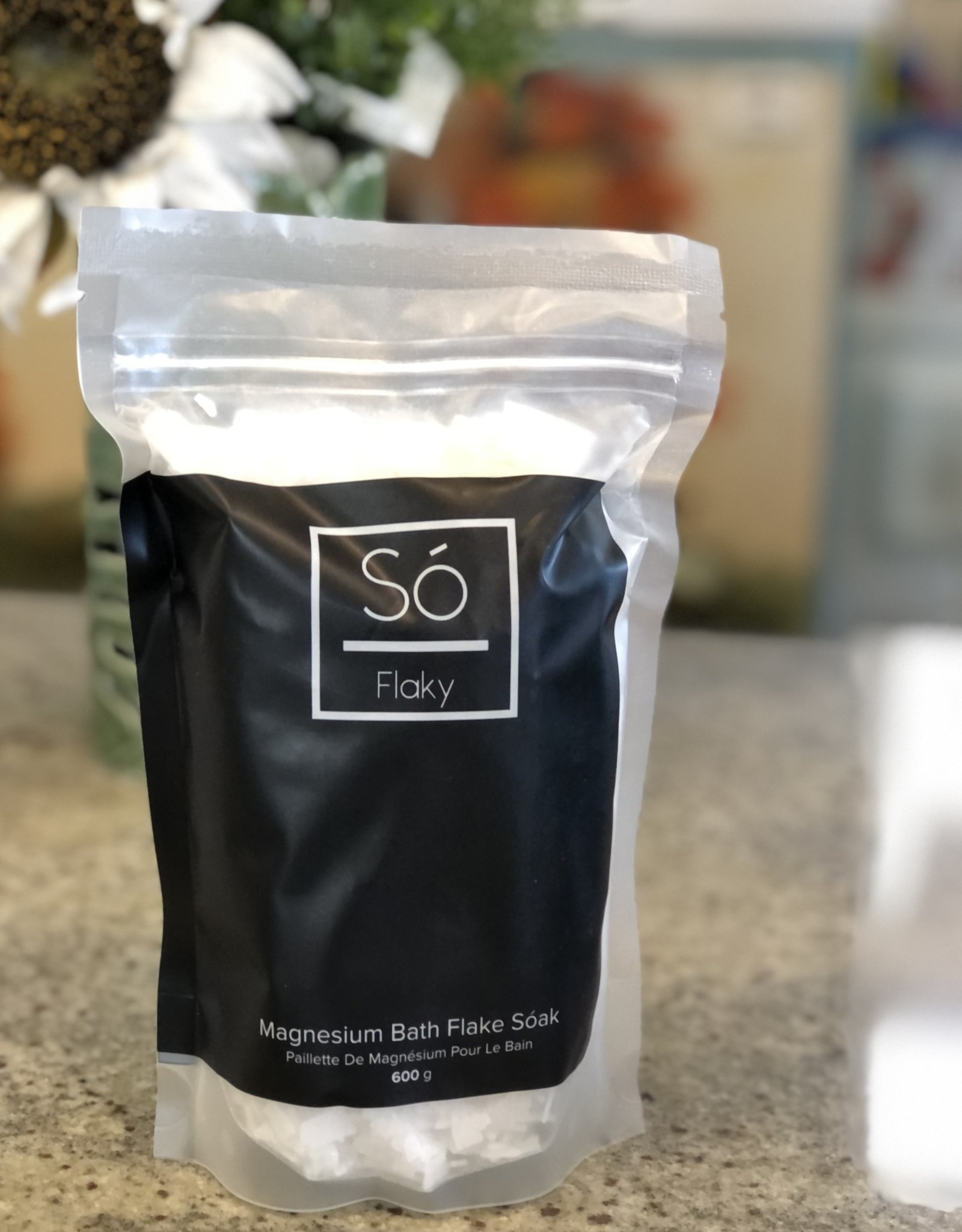 So Luxe So Flaky Magnesium Bath Soak 500g