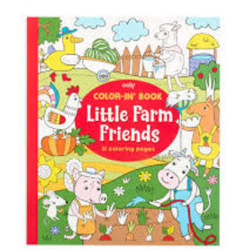 OOLY Little farm Friends Color- In - Book