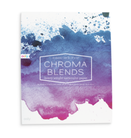 OOLY Chroma Blends Watercolour paper