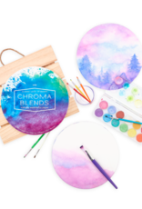 OOLY Chroma Blends Round Watercolor paper