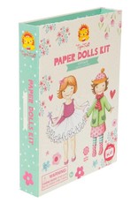 Tiger Tribe Vintage Paper Dolls Kit