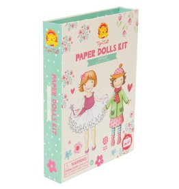 Tiger Tribe Vintage Paper Dolls Kit