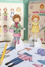 Tiger Tribe Vintage Paper Dolls Kit