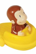 Schylling Curious George Bath Squirters