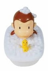 Schylling Curious George Bath Squirters