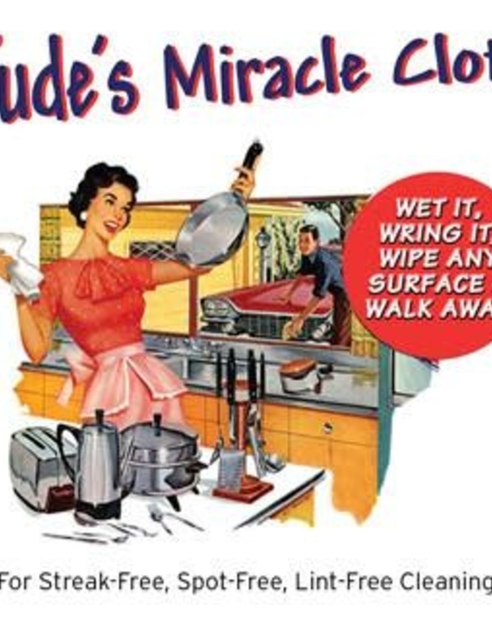 Tate Group Judes’s Miracle Cloth